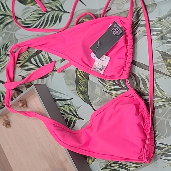 Wild Fable multi tie swim top - Picture 4 of 7